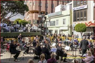 Concierto de la Banda Municipal de Música por la festividad de San Gregorio/Ildefonso Rodríguez.